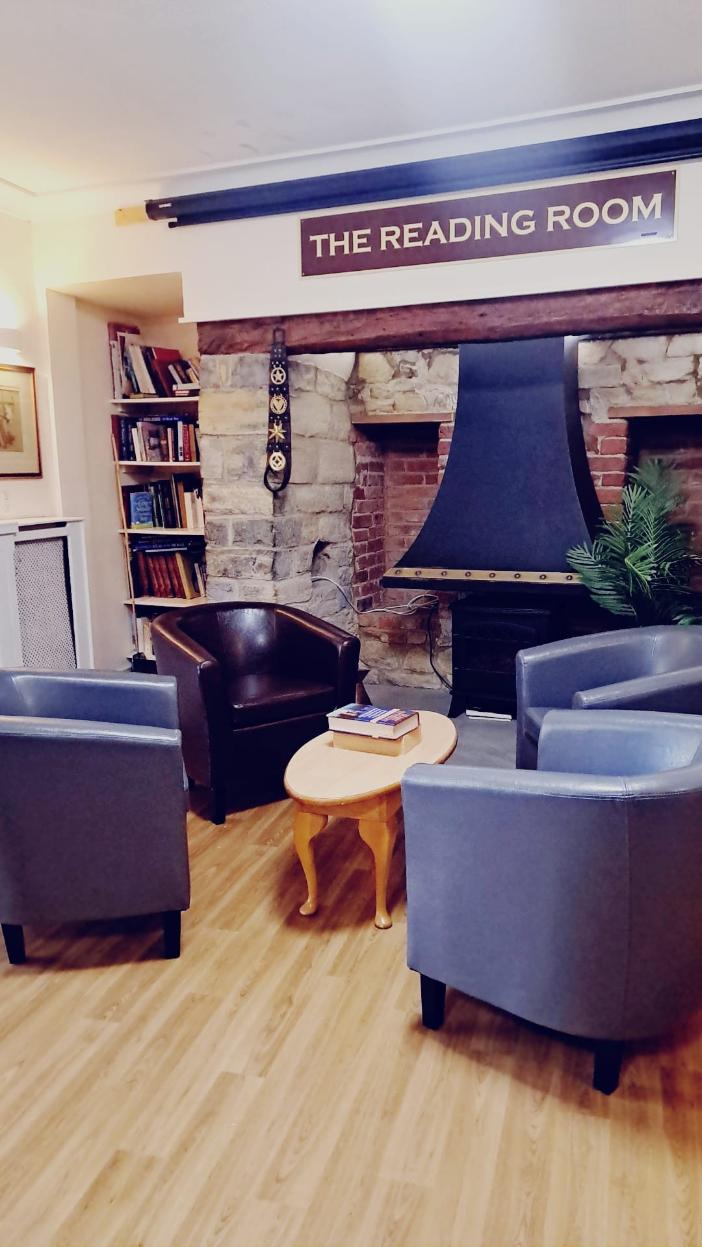 reading room