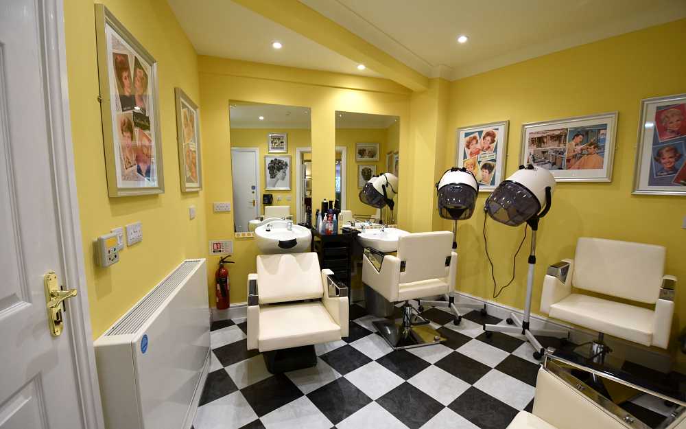 Hair Salon in Silverleigh Care Home