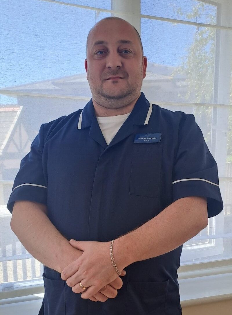 one of our team members