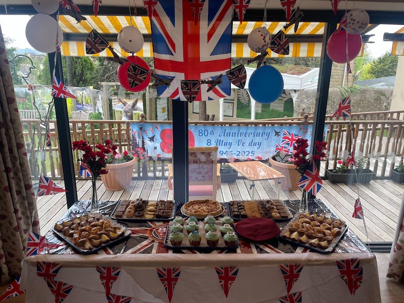 spread of afternoon tea treats