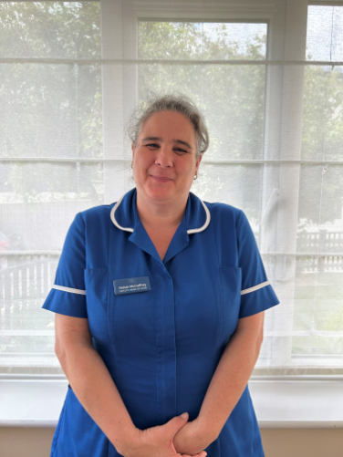 Roisin McCaffrey Deputy Head Of Care
