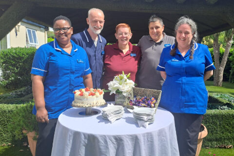 Care team at Silverleigh